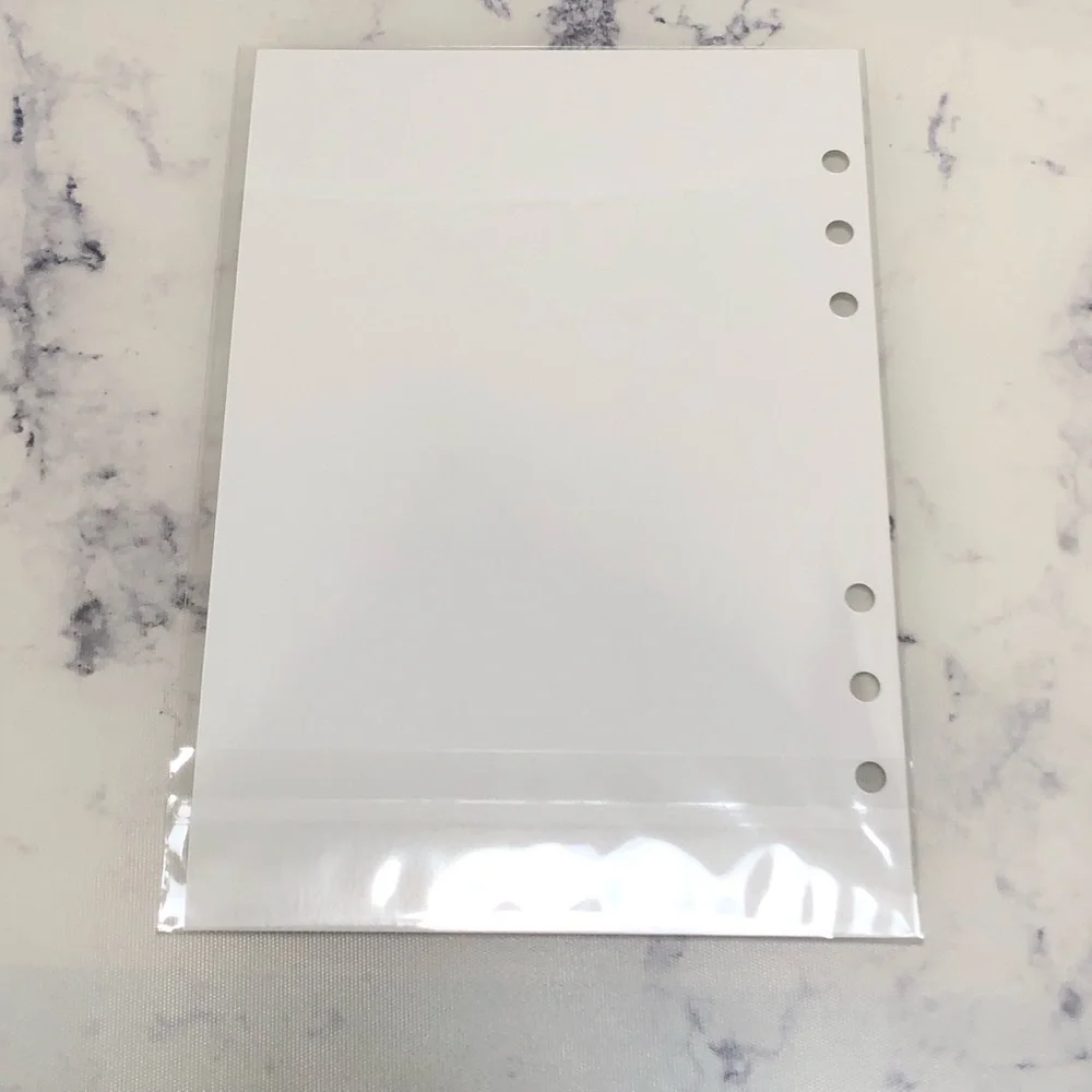 Cloth and Paper FIKA Holographic Dashboard A5